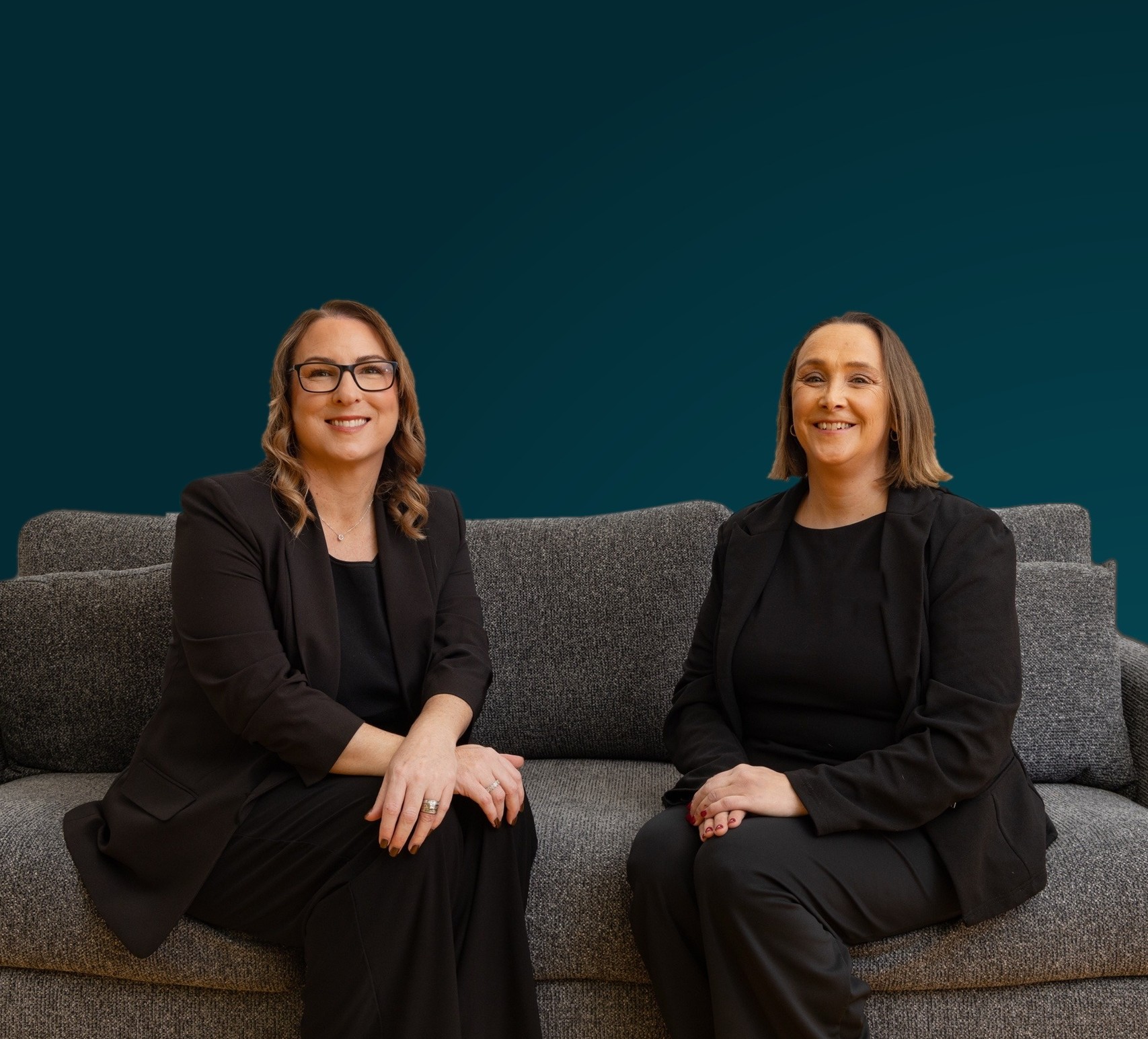 Tennille Skelly and Faye Kowalski, founders of Owl Business Advisory